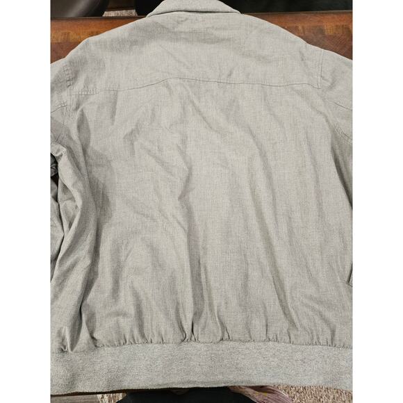 Vintage Polo Golf Ralph Lauren Gray Pullover Jacket Mens XL 90s Golfcore - Picture 5 of 5